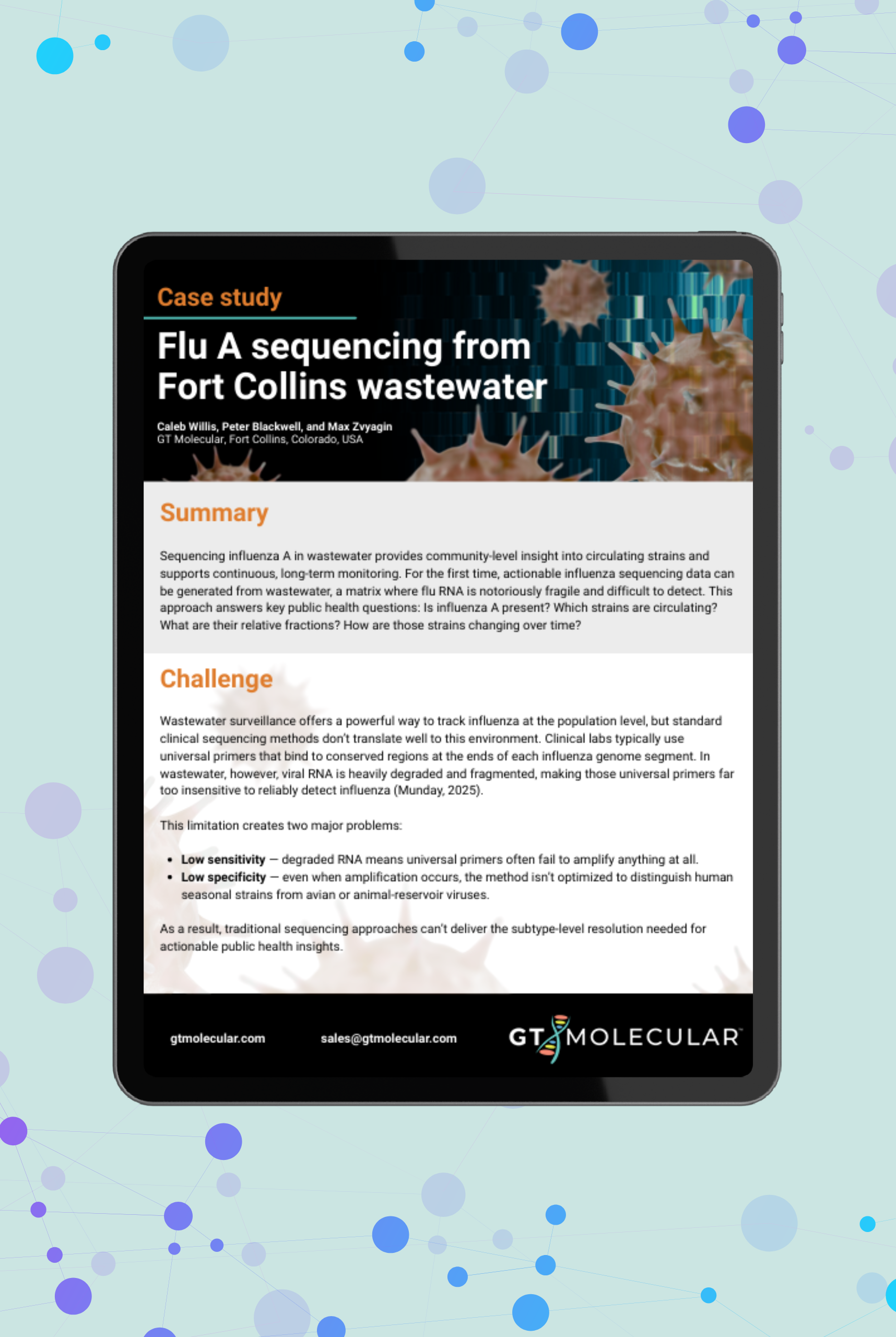 Flu A Sequencing Case Study