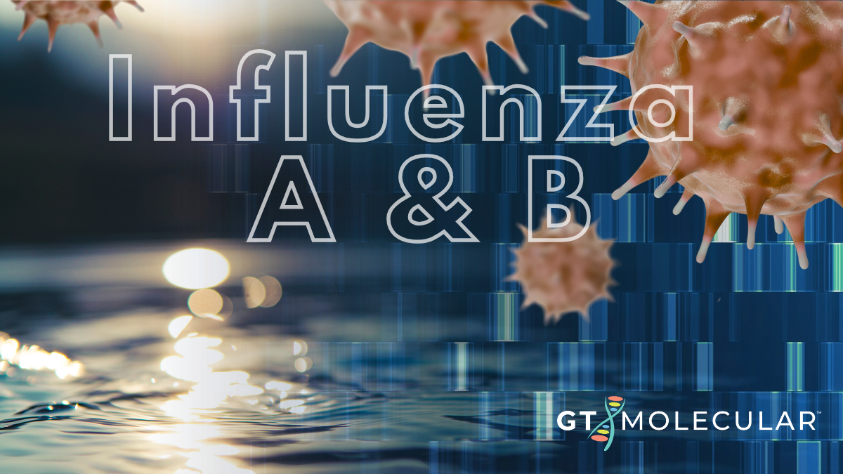 Why do Influenza A and B in wastewater matter?